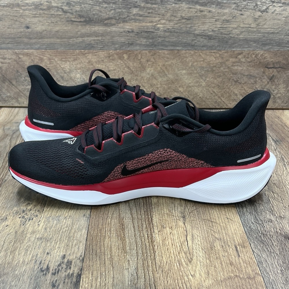 Nike Air Zoom Pegasus 41 ATL Falcons Black Atlanta Shoes nby FZ5084-001 Mens 14 - Picture 6 of 10